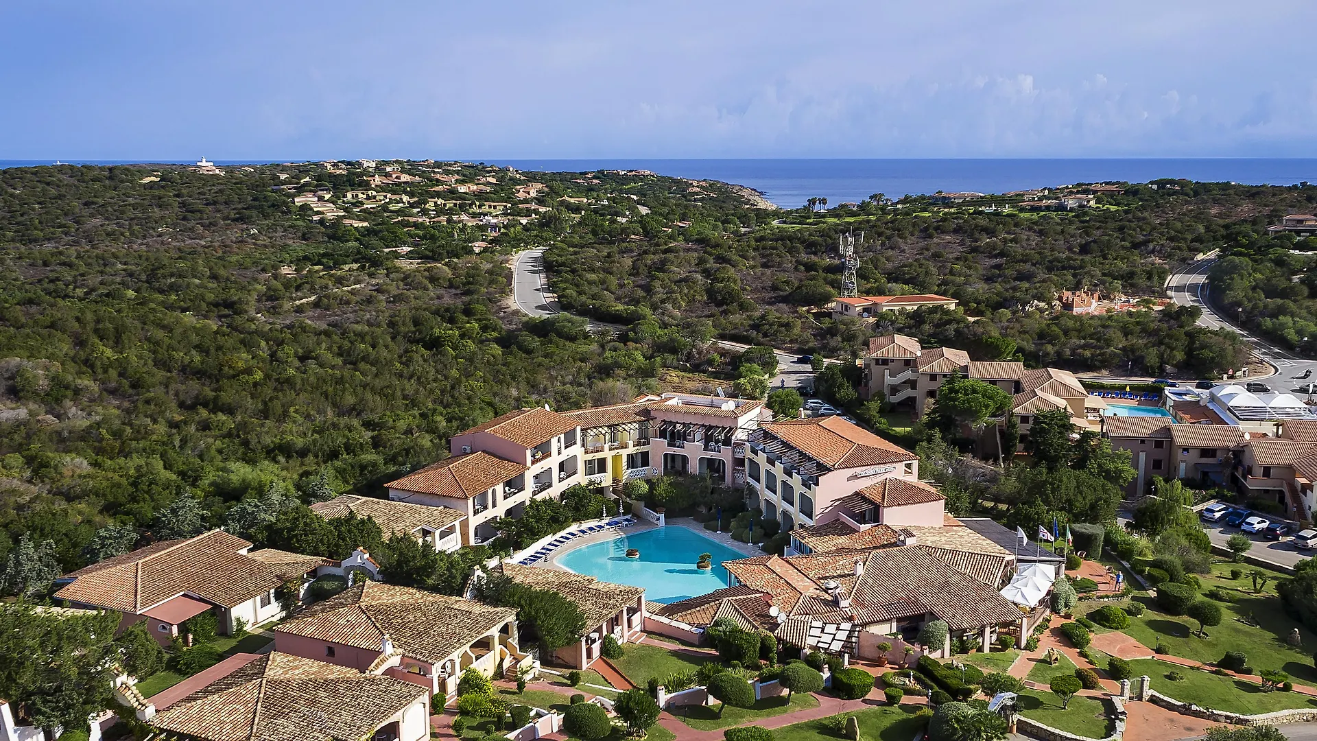 Colonna Park Hotel Porto Cervo Italy