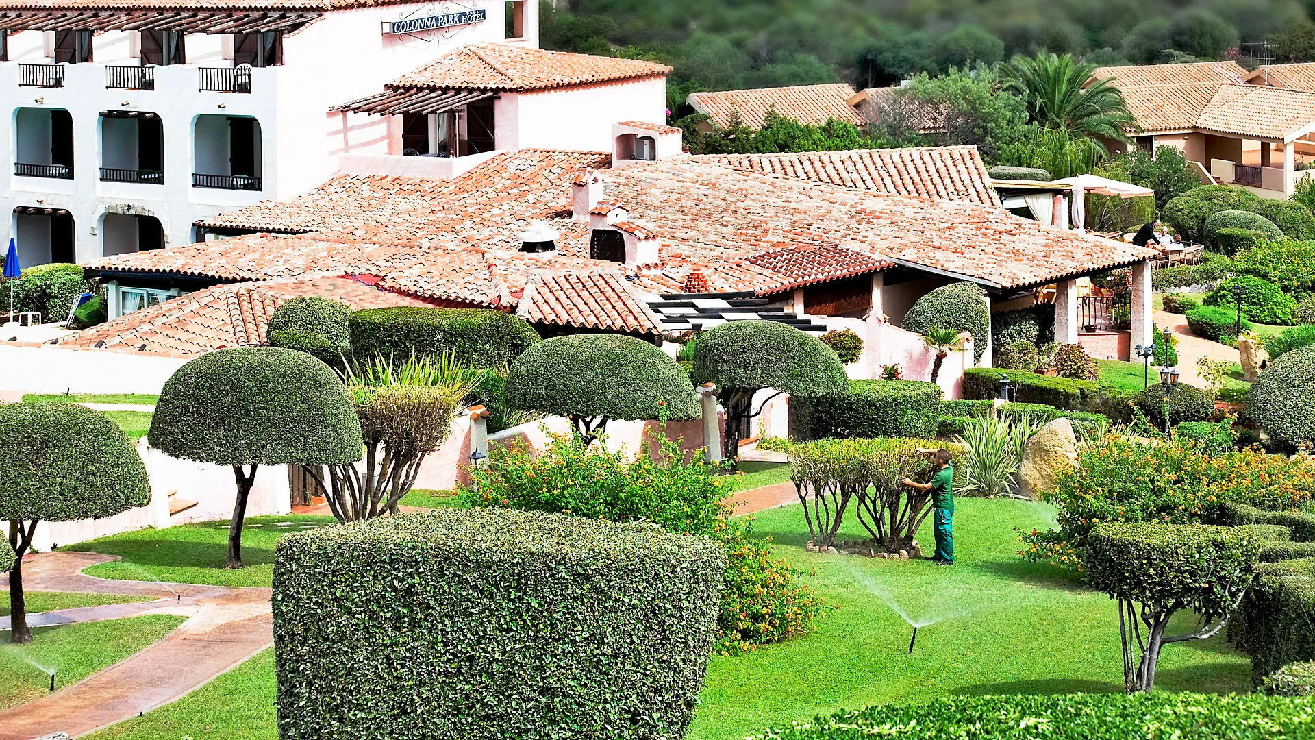 ****  Colonna Park Hotel Porto Cervo Italy